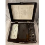 A LARGE PORTABLE WATTMETER MODEL S.67 FROM: 1 NUMBER: AP47908