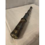 A GERMAN STYLE TELESCOPE LENGTH 16"