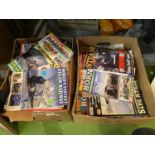 A LARGE QUANTITY OF STEAM RAILWAY MAGAZINES