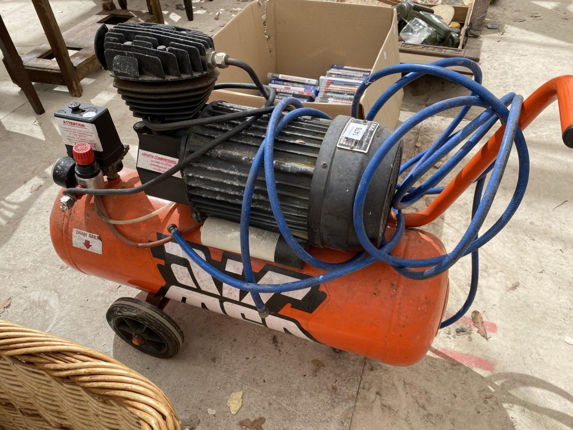 AN AIRMAC AIR COMPRESSOR