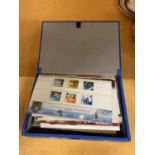A COLLECTORS BOX OF FIRST DAY COVERS