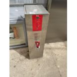 A STAINLESS STEEL EASY WATER HEATER BELIEVED WORKING BUT NO WARRANTY