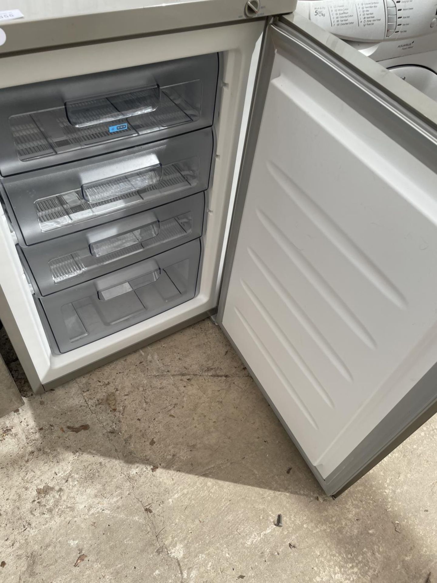 A GREY PRESTIGE UNDER COUNTER FREEZER BELIEVED WORKING BUT NO WARRANTY - Image 2 of 2