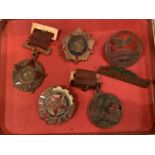 SIX COMMUNIST RED ARMY MEDALS