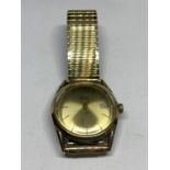 A VINTAGE SWISS AUTOMATIC WRIST WATCH