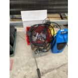 AN ASSORTMENT OF ITEMS TO INCLUDE TWO PRESSURE WASHERS ETC