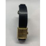 A LADIES JUNGHANS VINTAGE WRISTWATCH IN WORKING ORDER