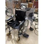 TWO WHEEL CHAIRS TO INCLUDE AN ABLEWORLD