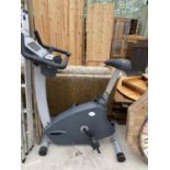 A SPORTSART FITNESS EXERCISE BIKE