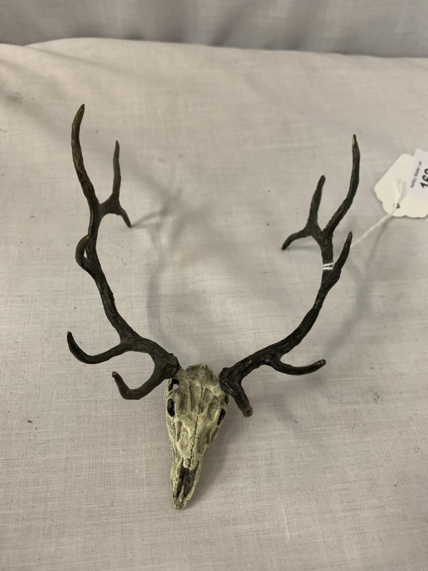 A SIGNED FRED BOYER ELK'S HEAD H: 15CM - Image 2 of 3