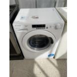 A WHITE CANDY 8KG WASHING MACHINE BELIEVED WORKING BUT NO WARRANTY