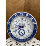 A DEALERS WALL CLOCK 34CM