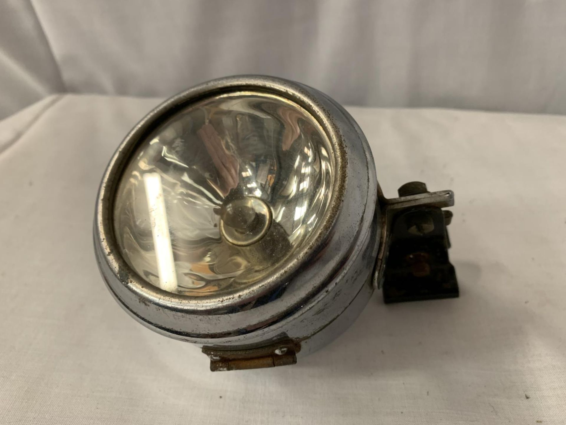 A GERMAN MOTORBIKE LAMP