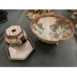 TWO EXAMPLES OF JAPANESE NORITAKE