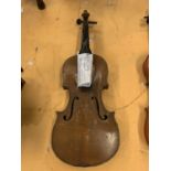 A THOMAS CRAIG, ABERDEEN VIOLIN (A/F)