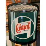 A CASTROL MOTOR OIL METAL SIGN