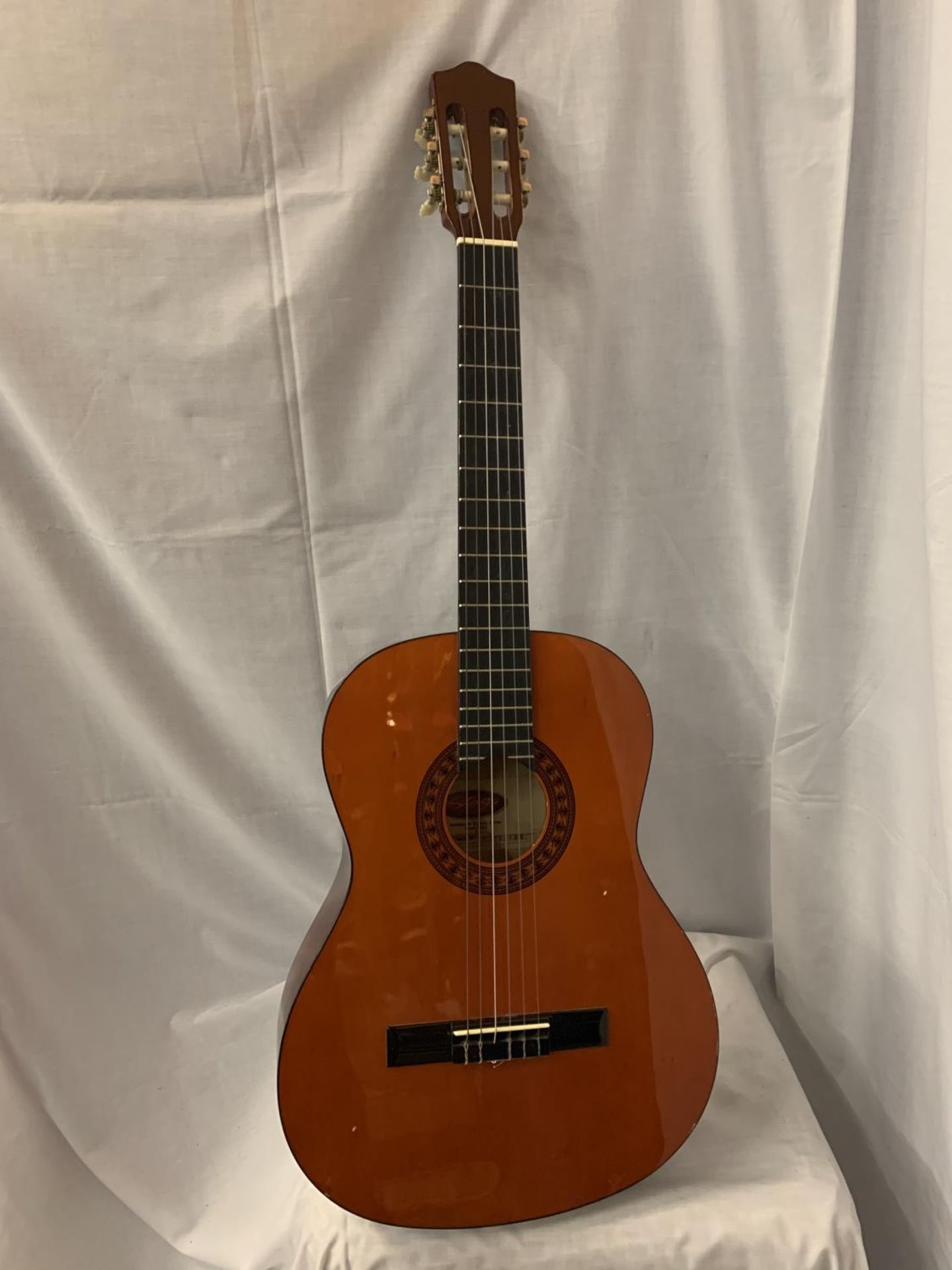 A STAGG ACOUSTIC GUITAR
