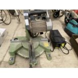 AN ELEKTRA BECKUM MITRE SAW BELIEVED IN WORKING ORDER BUT NO WARRANTY