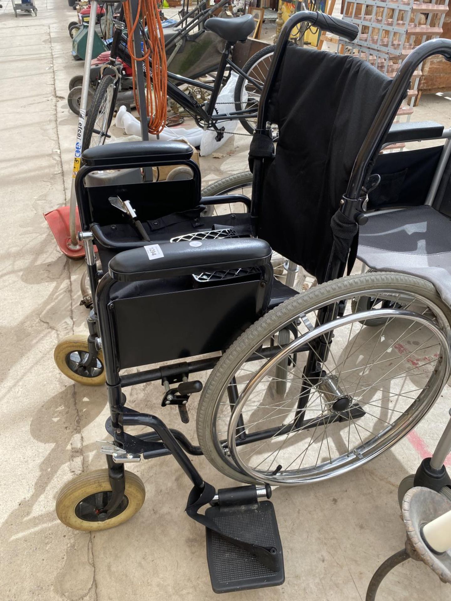 TWO WHEEL CHAIRS TO INCLUDE AN ABLEWORLD - Image 3 of 5