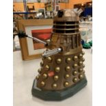 A DALEK TOY IN WORKING ORDER