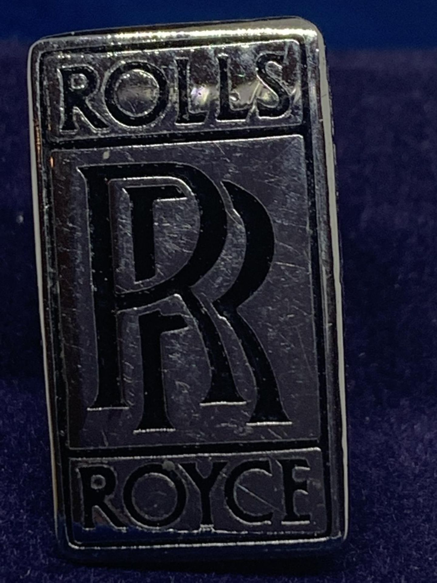 TWO ROLLS ROYCE BADGES IN A PRESENTATION BOX - Image 3 of 3