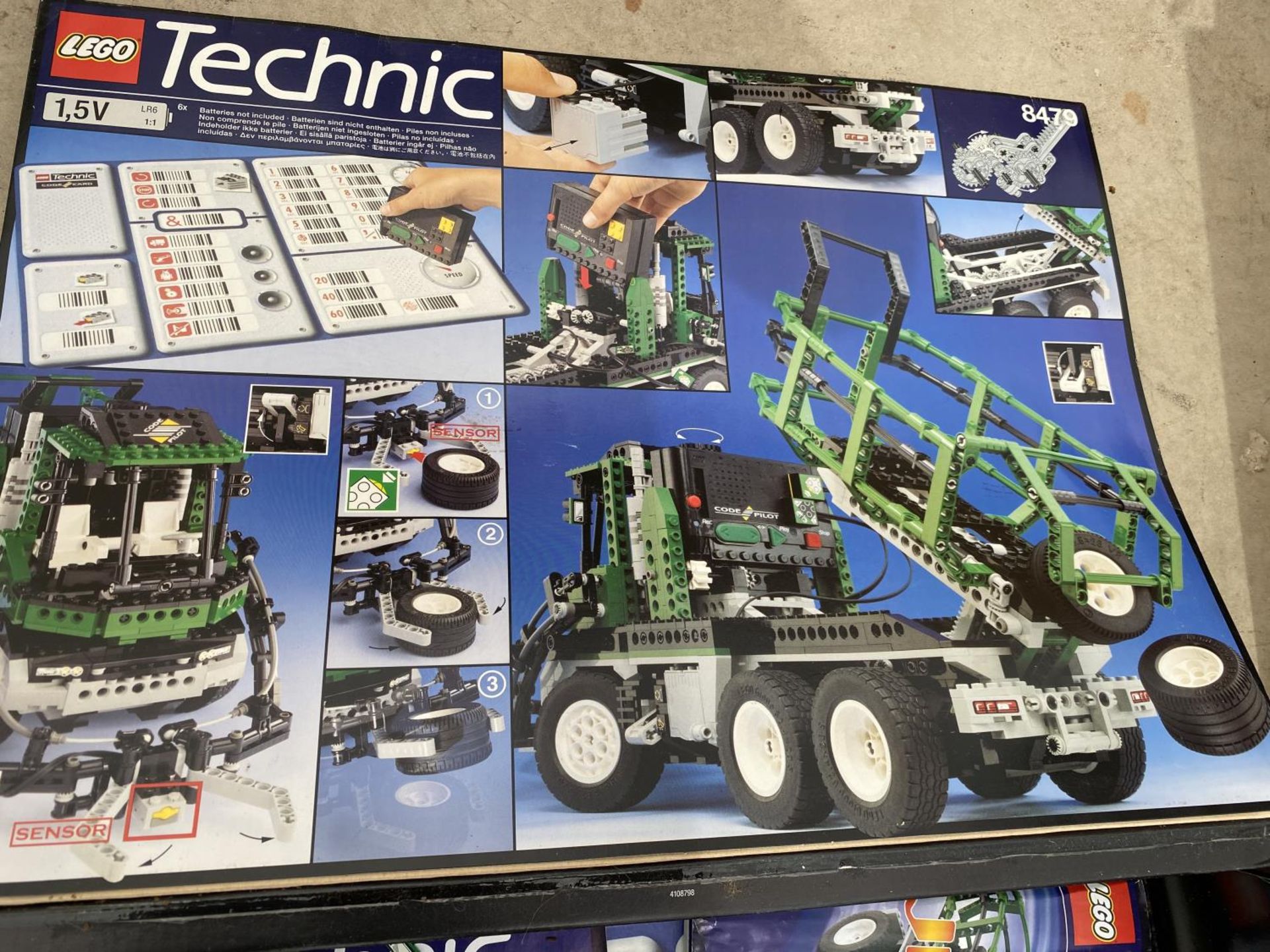 A LEGO TECHNIC CODE PILOT DUMP TRUCK - Image 3 of 3