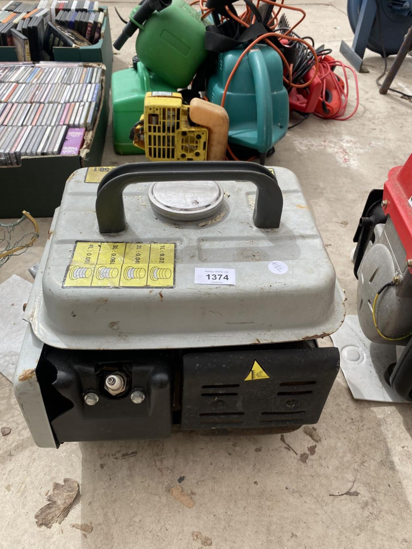 A 780W PETROL GENERATOR