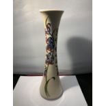 A MOORCROFT 'BLUEBELL HARMONY' VASE H: 12"