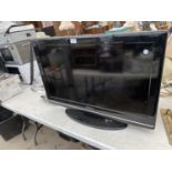 A 32" TECHWOOD TELEVISION