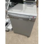 A HOOVER PERFORMANCE DISHWASHER - BELIEVED WORKING BUT NO WARRANTY