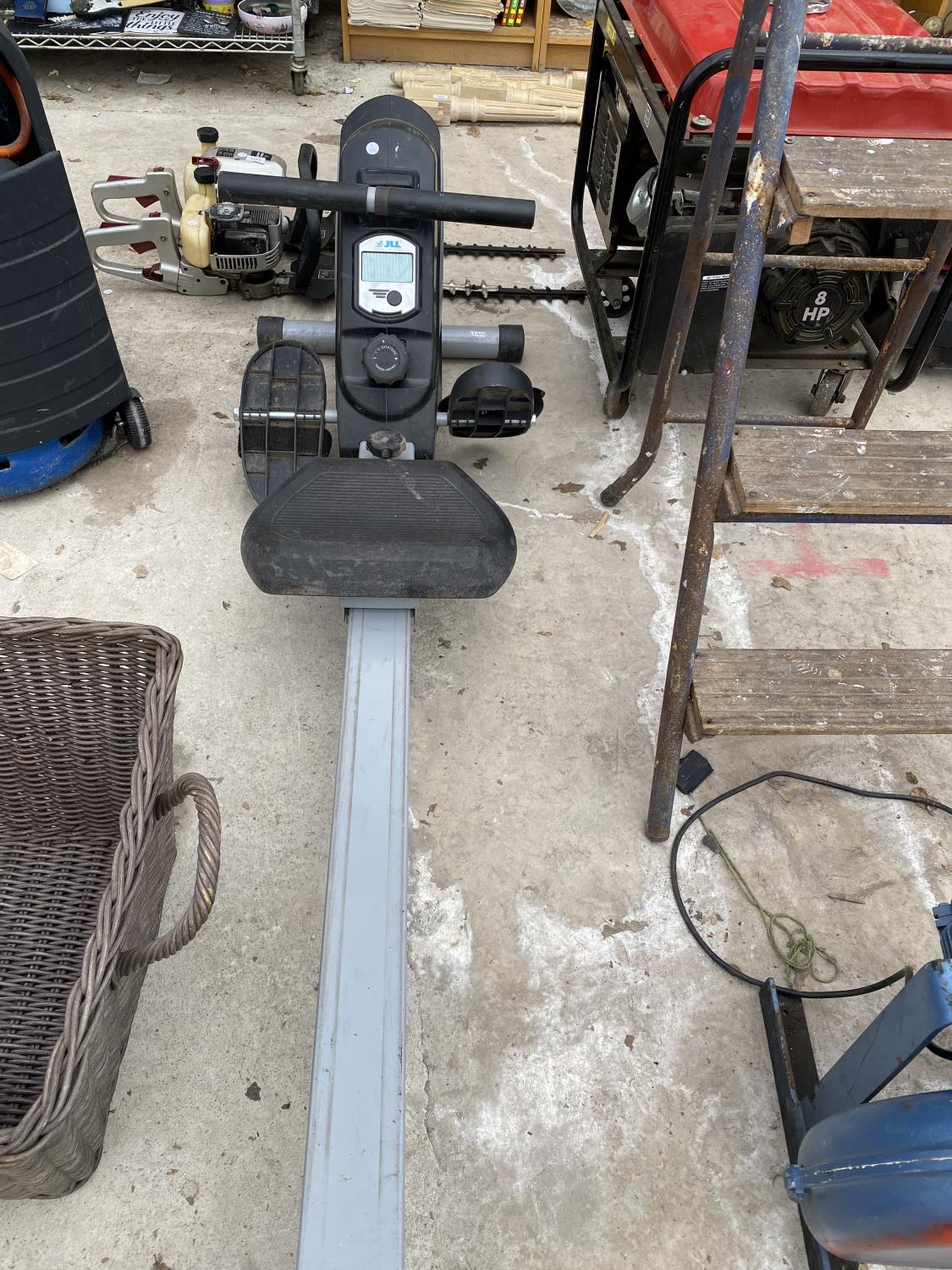 A JLL ROWING MACHINE