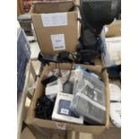 A LARGE QUANTITY OF TOMTOM SATNAVS AND CAMERAS