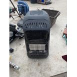 A GAS HEATER BELIEVED IN WORKING ORDER BUT NO WARRANTY