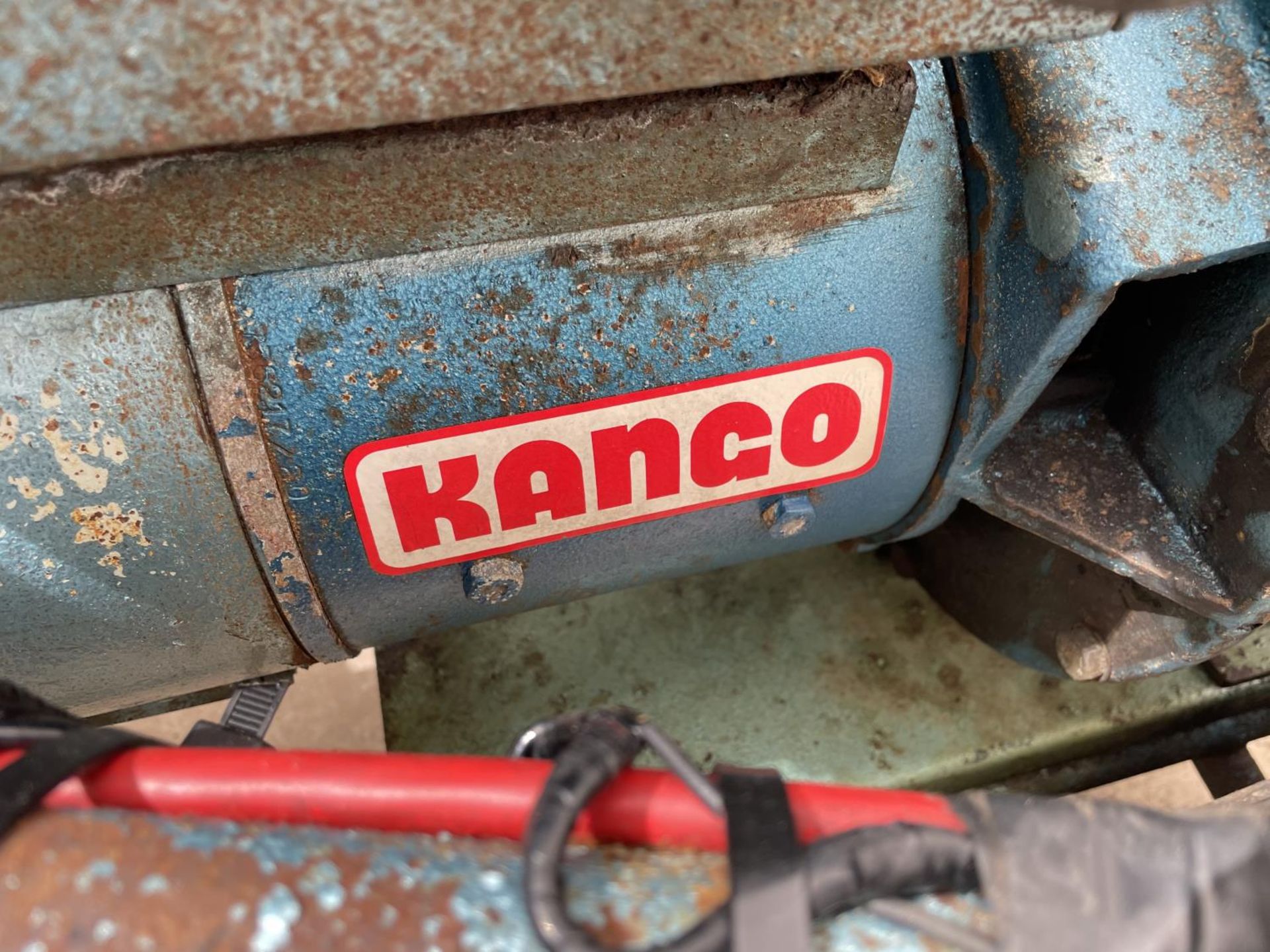 A KANGO ELECTRIC START DEISEL GENERATOR ON A TROLLEY - Image 8 of 9