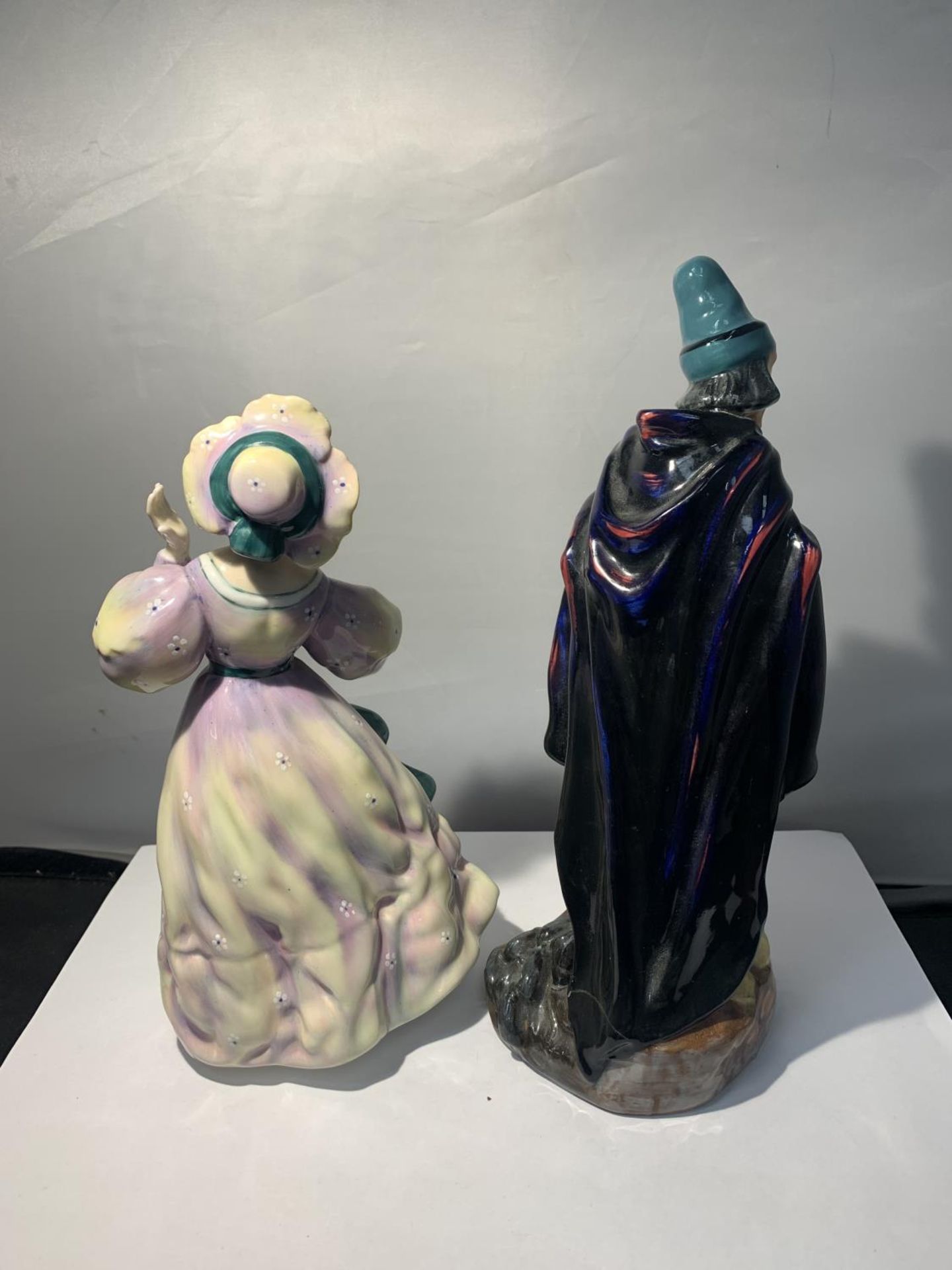 TWO DOULTON FIGURINES, BOTH A/F - Image 2 of 6