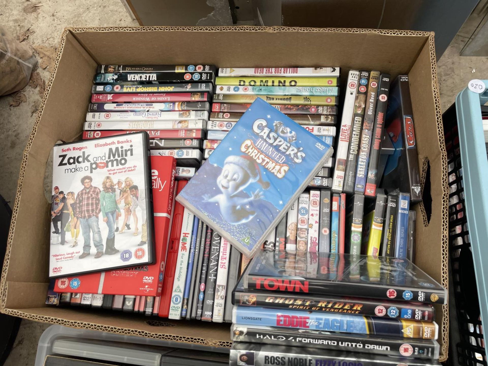 A LARGE QUANTITY OF DVDS TO ALSO INCLUDE SOME COMPUTER GAMES - Image 2 of 2