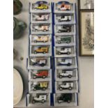 A COLLECTION OF EIGHTEEN OXFORD DIE-CAST MODEL CARS