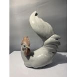 A LLADRO COCKEREL