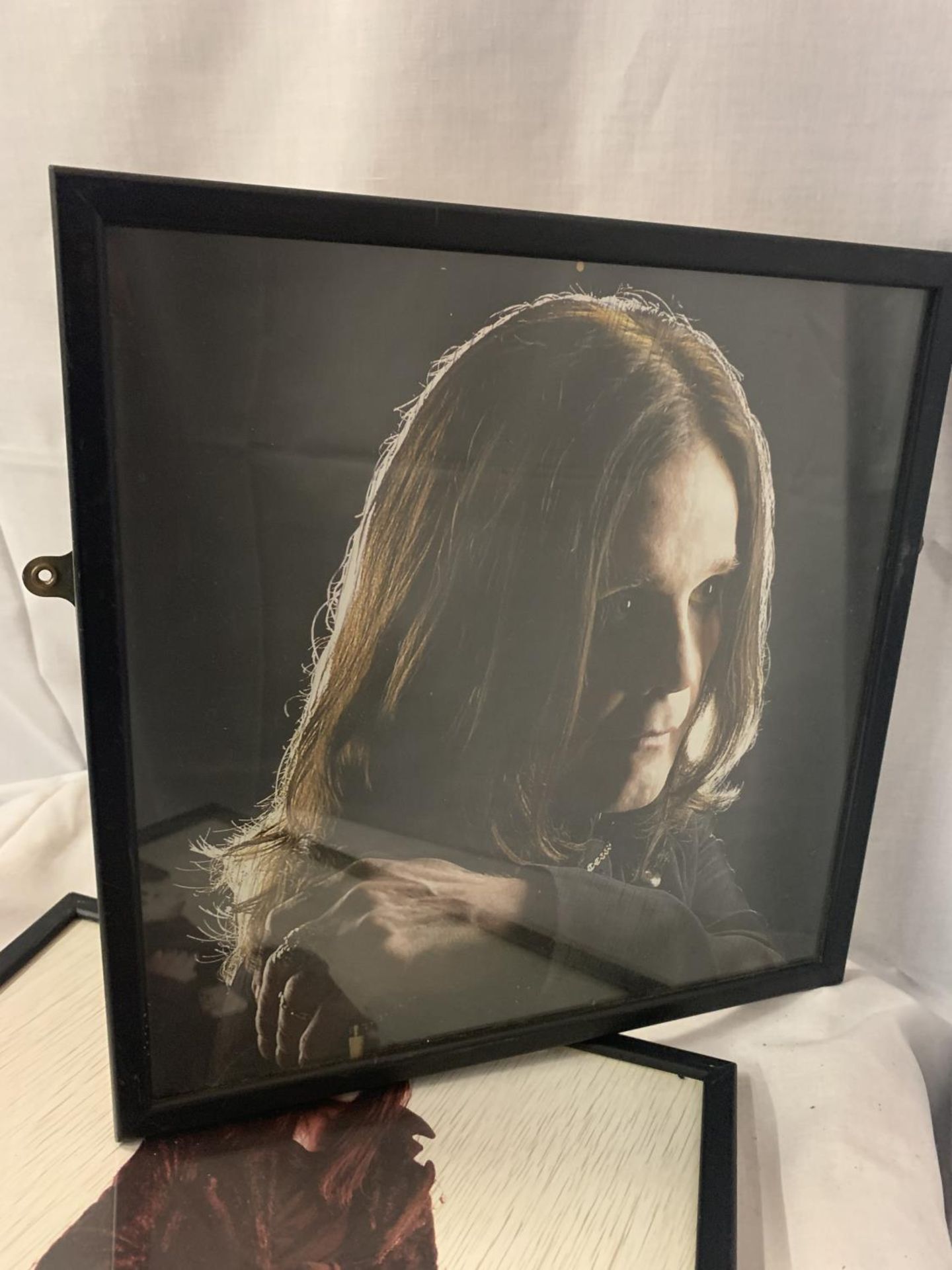 THREE FRAMED PICTURES OF OZZY OSBOURNE - Image 4 of 4