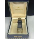 A BOXED TISSOT WRIST WATCH