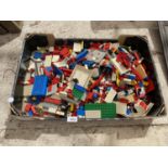 A LARGE QUANTITY OF ASSORTED LEGO