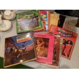 AN ASSORTMENT OF LPs OF VARIOUS GENRES TO INCLUDE MUSIC FROM SPAIN, MEXICO, LATIN AMERICA ETC