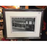 THE FRANCIS FRITH COLLECTION PRINT OF HERTFORD, THE WARE GARAGE AUTOMOBILE AGENTS 1933