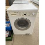 A WHITE LAVAMAT TURBO 6KG WASHING MACHINE BELIEVED IN WORKING ORDER BUT NO WARRANTY