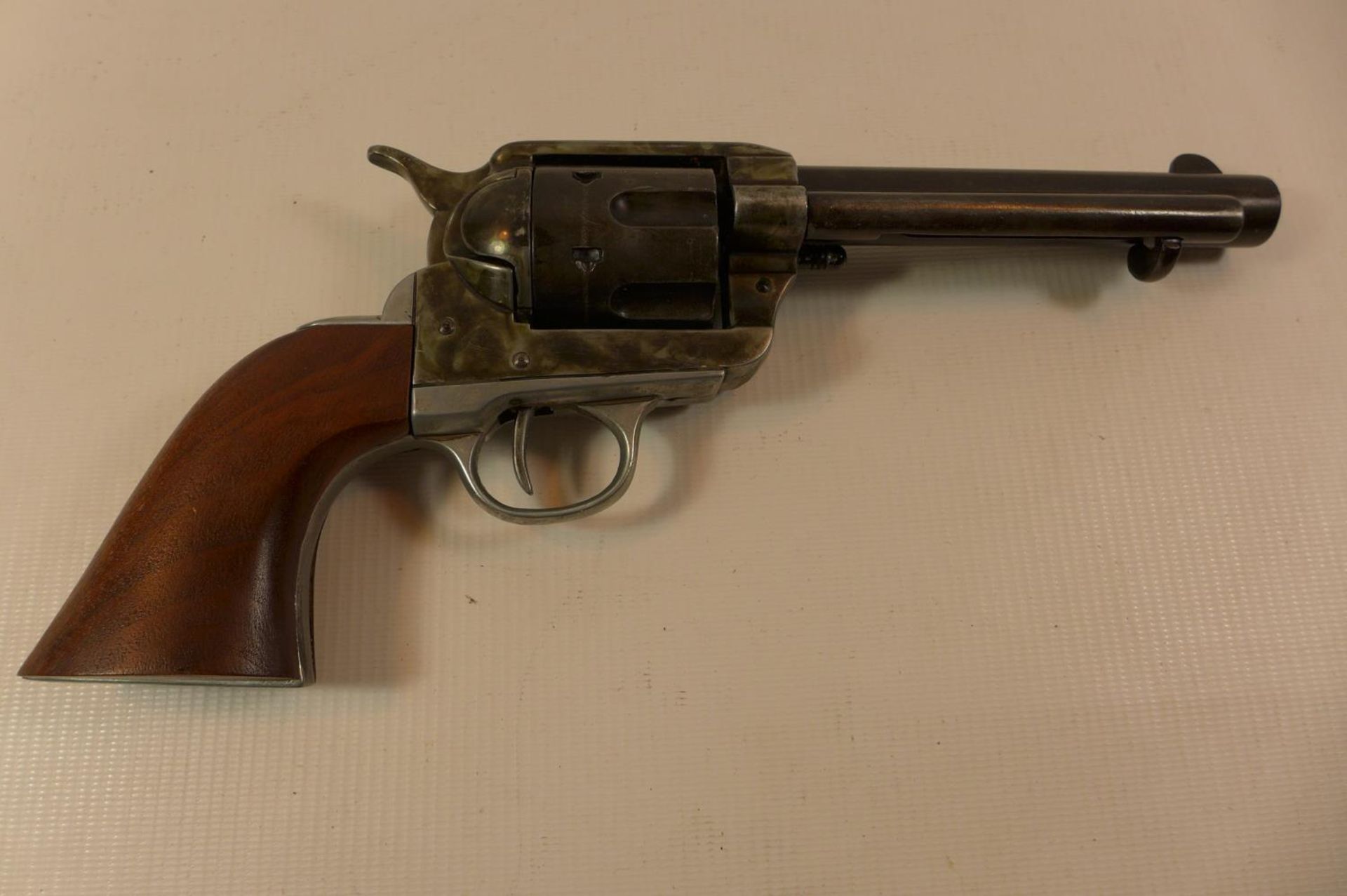 A REPLICA BLANK FIRING COLT REVOLVER WITH 14CM BARREL - Image 2 of 4