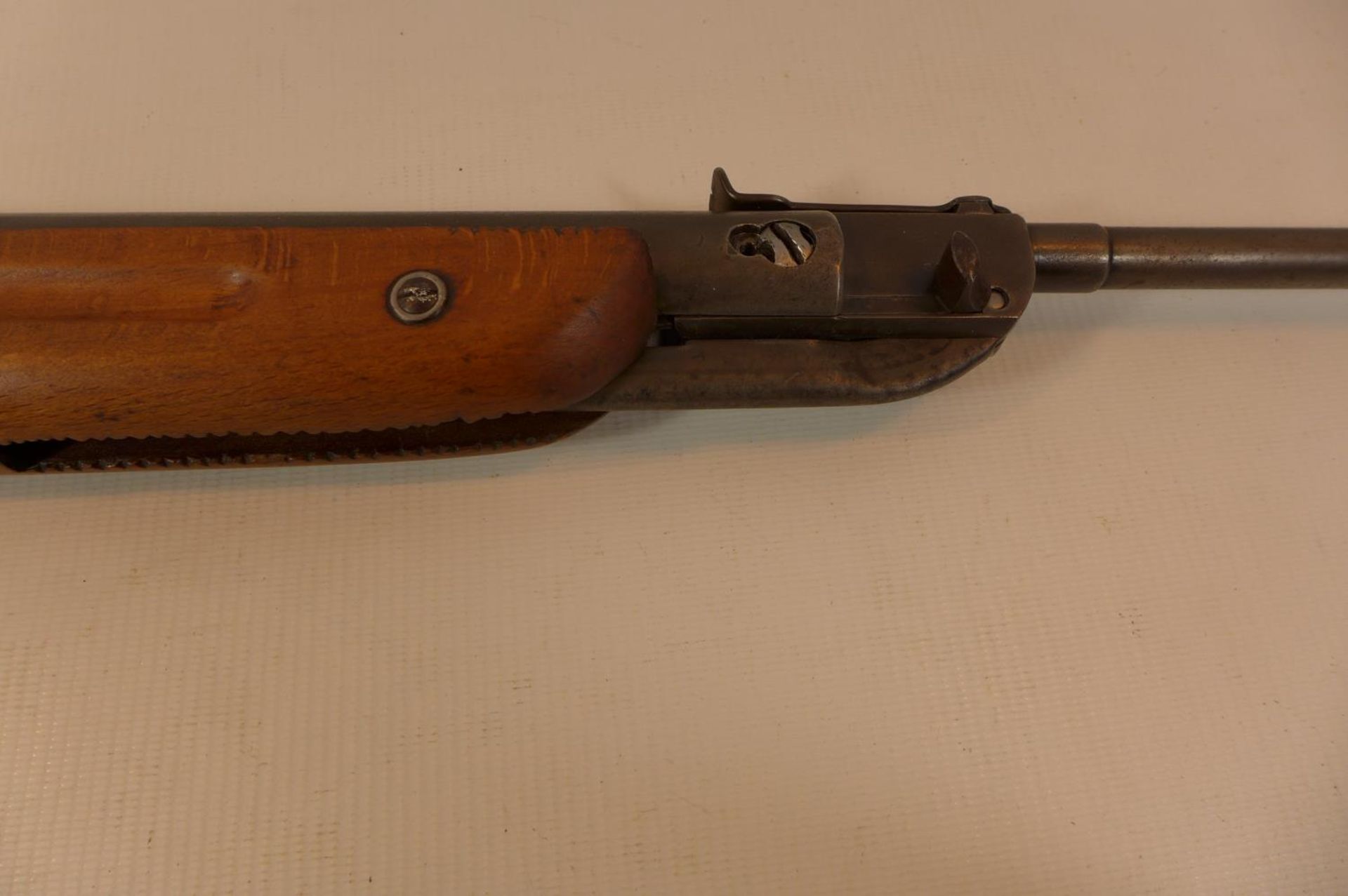 A HAENEL MOD 1 DRP 177 CALIBRE AIR RIFLE WITH 40CM BARREL - Image 4 of 7