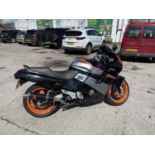 A 1989 HONDA CBR 1000F MOTORCYCLE REGISTRATION F165 MGY. BELIEVED GENUINE 48, 342 MILES AT TIME OF