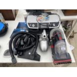 AN ASSORTMENT OF ITEMS TO INCLUDE AN AEG HAND HELD HOOVER AND A EPSON PRINTER