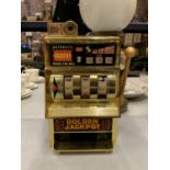 SMALL TABLE TOP SLOT MACHINE GAME