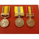 FOUR WORLD WAR II FRAMED MEDALS PLUS FURTHER MEDALS